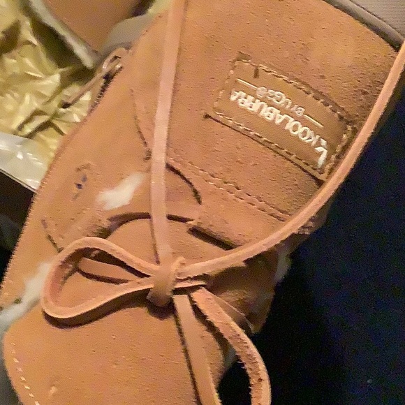 Womens Kangaroo boots. Tan color - Picture 4 of 5